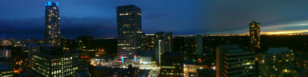 Toronto at Dusk