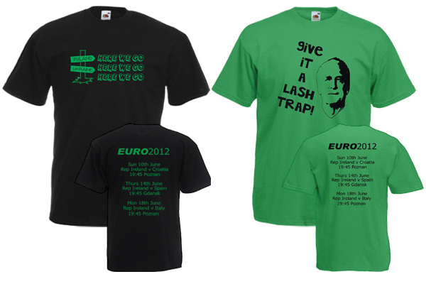 Euro 2012 T-Shirts